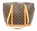 【バッグ】LOUIS VUITTON ルイ ヴィトン モノグラム バビロン トートバッグ ショルダーバッグ ショルダートート M51102 【中古】【k】