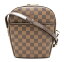 【バッグ】LOUIS VUITTON ルイ ヴィトン ダミエ イパネマPM ショルダーバッグ 斜め掛けショルダー N51294 【中古】【k】