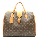 【バッグ】LOUIS VUITTON ルイ ヴィトン モノグラム リヴォリ トートバッグ ハンドバッグ ビジネスバッグ 書類バッグ M53380 【中古】【k】