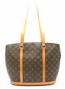 【バッグ】LOUIS VUITTON ルイ ヴィトン モノグラム バビロン トートバッグ ショルダーバッグ ショルダートート M51102 【中古】【k】