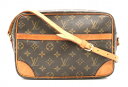 【バッグ】LOUIS VUITTON ルイ ヴィトン モノグラム トロカデロ27 ショルダーバッグ 斜め掛けショルダー ベタなし M51274 【中古】【k】