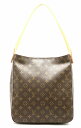 【バッグ】LOUIS VUITTON ルイ ヴィトン モノグラム ルーピングGM ショルダーバッグ ワンショルダー セミショルダー M51145 【中古】【k】