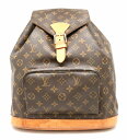 【バッグ】LOUIS VUITTON ルイ ヴィトン モノグラム モンスリGM リュック リュックサック ショルダーバッグ バッグパック M51135 【中古】【k】
