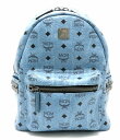 【バッグ】MCM エムシーエム ロゴグラム スターク リュッ...