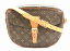 【バッグ】LOUIS VUITTON ルイ ヴィトン モノグラム ジュヌフィーユ ショルダーバッグ 斜め掛けショルダー M51225 【中古】【k】