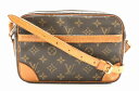 【バッグ】LOUIS VUITTON ルイ ヴィトン モノグラム トロカデロ23 ショルダーバッグ 斜め掛けショルダー M51276 【中古】【k】
