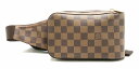 【バッグ】LOUIS VUITTON ルイ ヴィトン ダミエ ジェロニモス ボディバッグ ショルダーバッグ ウエストバッグ ウエストポーチ N51994 【中古】【k】