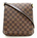 【バッグ】LOUIS VUITTON ルイ ヴィトン ダミエ ミュゼットサルサ ショルダーバッグ ロングショルダー 斜め掛けショルダー N51300 【中古】【k】