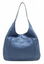 【バッグ】PRADA プラダ VIT DAINO ロゴ ショルダーバッグ 肩掛け ワンショルダーバッグ レザー BLUETTE ブルー 青 国内ブティック購入品 1BC013 【中古】【s】
