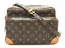 【バッグ】LOUIS VUITTON ルイ ヴィトン モノグラム ナイル ショルダーバッグ 斜め掛けショルダー メッセンジャーバッグ ベタなし M45244 【中古】【k】