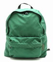 【バッグ】Herve Chapelier エルベ シャプリエ リュック バックパック コーデュラナイロン 緑 グリーン 黒 ブラック 【中古】【s】