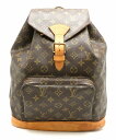 【バッグ】LOUIS VUITTON ルイ ヴィトン モノグラム モンスリGM リュック リュックサック ショルダーバッグ バッグパック M51135 【中古】【s】