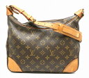 【バッグ】LOUIS VUITTON ルイ ヴィトン モノグラム ブローニュ ショルダーバッグ セミショルダー ワンショルダー M51265 【中古】【s】