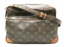 【バッグ】LOUIS VUITTON ルイ ヴィトン モノグラム ナイル ショルダーバッグ 斜め掛けショルダー メッセンジャーバッグ M45244 【中古】【s】