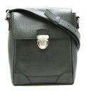 【バッグ】LOUIS VUITTON ルイ ヴィトン タイガ ルカ ショルダーバッグ 斜め掛け レザー アルドワーズ 黒 ブラック M31192 【中古】【s】