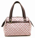 【バッグ】LOUIS VUITTON ルイ ヴィトン モノグラムミニ ジョセフィーヌPM ハンドバッグ ミニボストン ショルダーバッグ キャンバス レザー スリーズ M92314 【中古】【s】