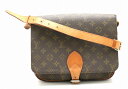 【バッグ】LOUIS VUITTON ルイ ヴィトン モノグラム カルトシエール ショルダーバッグ 斜め掛けショルダー M51252 【中古】【s】
