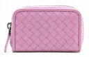 【財布】BOTTEGA VENETA ボッテガ ヴェネタ ボッテガベネタ イントレチャート ラウンドファスナー コインケース レザー ライトパープル 114075 【中古】【s】