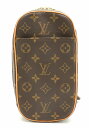 【バッグ】LOUIS VUITTON ルイ ヴィトン モノグラム ポシェット ガンジュ ボディバッグ ショルダーバッグ M51870 【中古】【s】