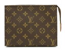 【未使用品】【バッグ】LOUIS VUITTON ルイ ヴィトン モノグラム ポッシュ トワレット19 ポーチ コスメポーチ 化粧ポーチ 小物入れ マルチポーチ M47544 【中古】【s】