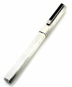 dunhill ダンヒル 万年筆 ペン先K18 シルバー イ...