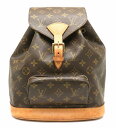 【バッグ】LOUIS VUITTON ルイ ヴィトン モノグラム モンスリMM リュック リュックサック ショルダーバッグ バックパック M51136 【中古】
