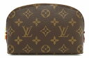 【バッグ】LOUIS VUITTON ルイ ヴィトン モノグラム ポシェット コスメティック 化粧ポーチ コスメポーチ 小物入れ マルチポーチ M47515 【中古】