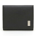 【財布】dunhill ダンヒル SIDECAR サイドカー コインケース 小銭入れ コインパース レザー ダークブラウン 茶 FP8000E 【中古】