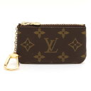 【財布】LOUIS VUITTON ルイ ヴィトン モノグラム ポシェット クレ キーホルダー付 コインケース コインパース 小銭入れ M62650 【中古】