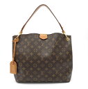 【バッグ】LOUIS VUITTON ルイ ヴィトン モノグラム グレースフルPM ショルダーバッグ セミショルダー ワンショルダー M43701 【中古】