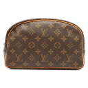 【バッグ】LOUIS VUITTON ルイ ヴィトン モノグラム トゥルース トワレット25 化粧ポーチ トラベルポーチ M47527 【中古】