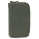 【財布】LOUIS VUITTON ルイ ヴィトン タイガ ジッピーコインパース コインケース 小銭入れ レザー カーフ グラシエ グレー M32617 【中古】