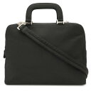 【バッグ】PRADA プラダ ハンドバッグ 2WAY ショルダーバッグ 斜め掛け ナイロン NERO ブラック 黒 シルバー金具 B8897 【中古】