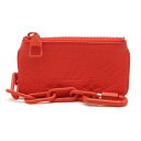 【財布】LOUIS VUITTON ルイ ヴィトン モノグラム ポシェット クレ コインケース ヴァージルアブロー ポップアップストア限定 ルージュ M67474 【中古】