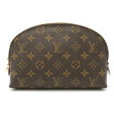 【バッグ】LOUIS VUITTON ルイ ヴィトン モノグラム ポシェット コスメティックGM 化粧ポーチ コスメポーチ 小物入れ マルチポーチ M47353 【中古】