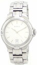 【ウォッチ】GUCCI グッチ シルバー文字盤 デイト SS メンズ QZ クォーツ 腕時計 9040M 【中古】【u】【Blumin 楽天市場店】
