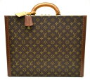 【バッグ】LOUIS VUITTON ルイ ヴィトン モノグラム プレジデント スーツケース ビジネスバッグ 旅行カバン トラベルバッグ M53012【中古】【k】【Blumin 楽天市場店】