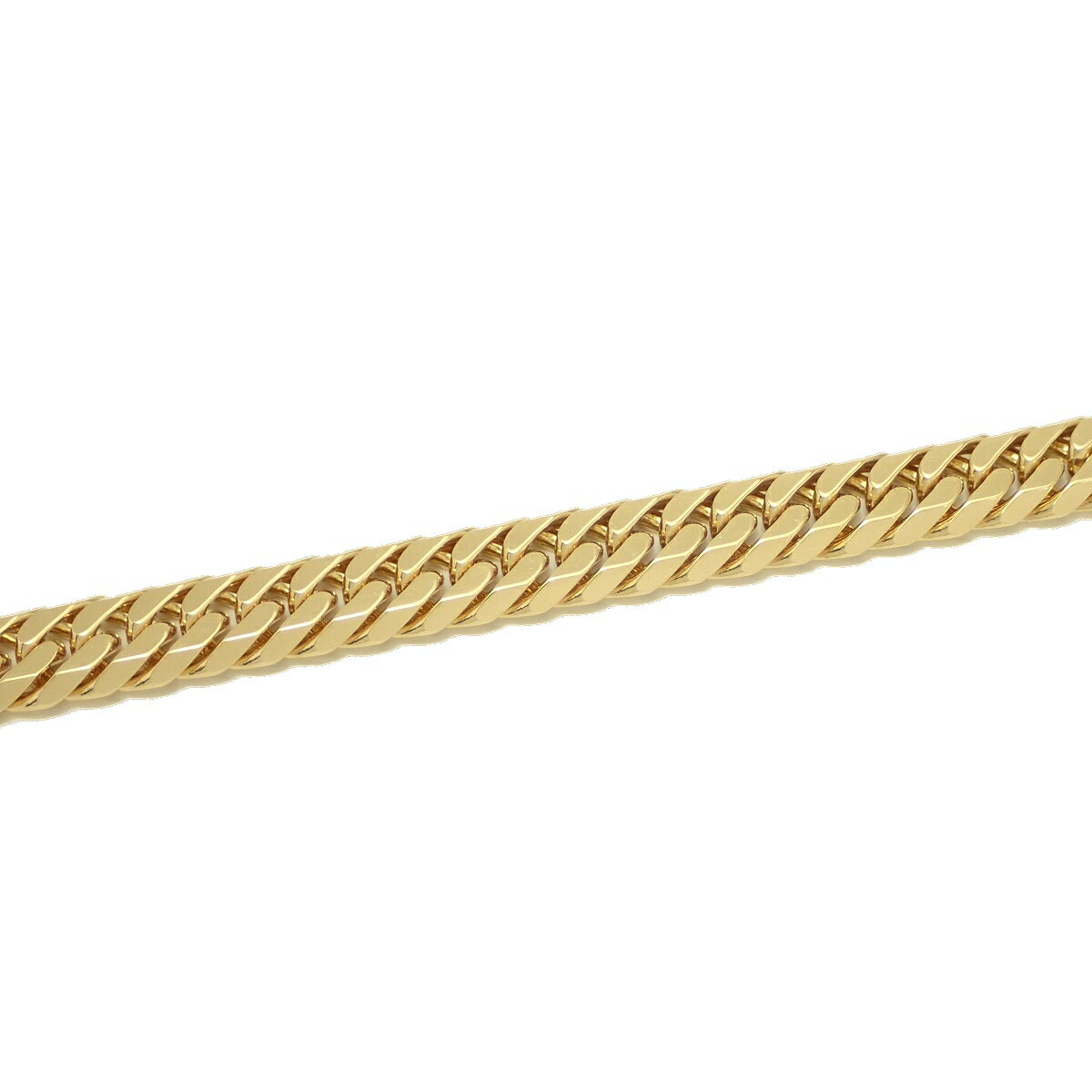 KIHEI 喜平 キヘイ ネックレス K18 18金 ゴールド 102.5g 50.5cm YG 6面W ダブル 日本造幣局検定マーク入り 100g 前後 【中古】