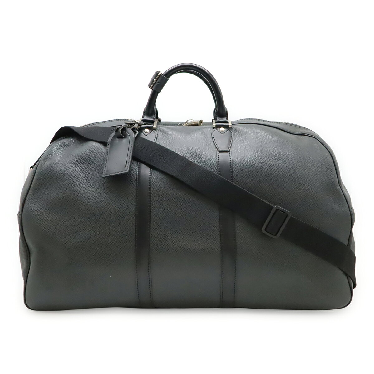 LOUIS VUITTON ルイ ヴィトン タイガ ケンダル55 ボストンバッグ 2WAY ショルダーバッグ 旅行カバン トラベル アルドワーズ 黒 ブラック M30112 【中古】