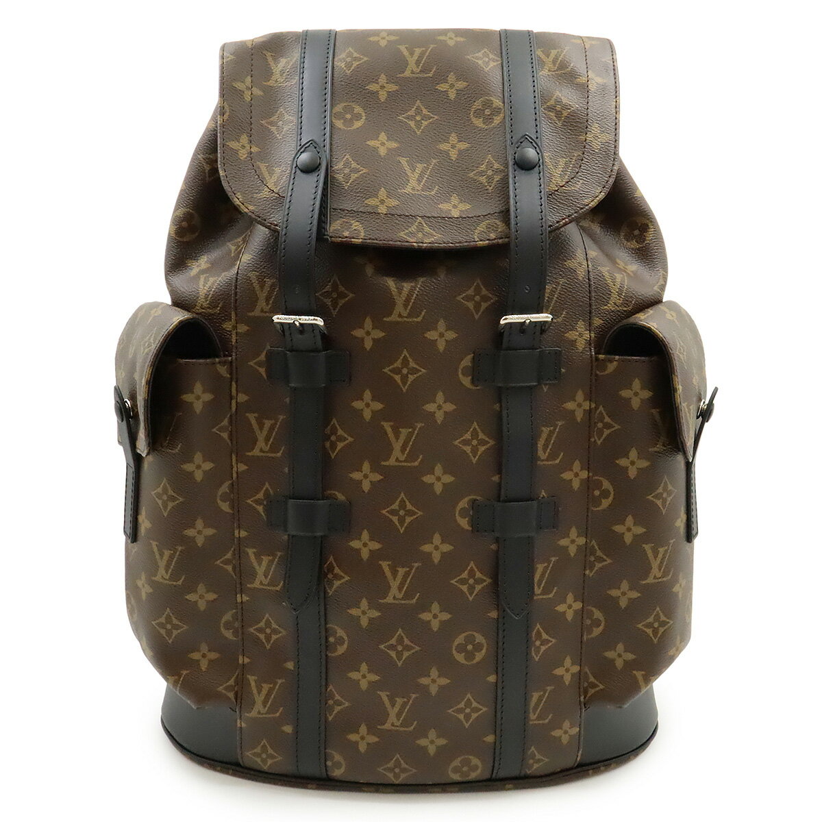LOUIS VUITTON ルイ ヴィトン モノグラムマカサー クリストファーPM バックパック リュックサック ショルダーバッグ M43735 【中古】