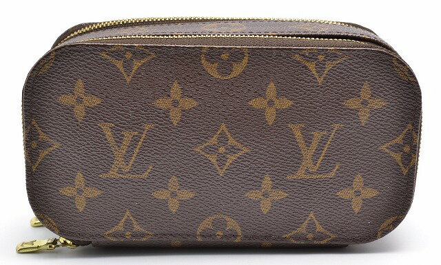 【中古】【バッグ】 LOUIS VUITTON ルイ・ヴィトン モノグラム トゥルース・ブラシュ M47505 化粧ポーチ コスメポーチ【浦安店】【Blumin/森田質店】