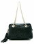 【バッグ】GUCCI グッチ ソーホー レザー ショルダーバッグ フリンジ ブラック ゴールドチェーン 308983 520981 【中古】【k】