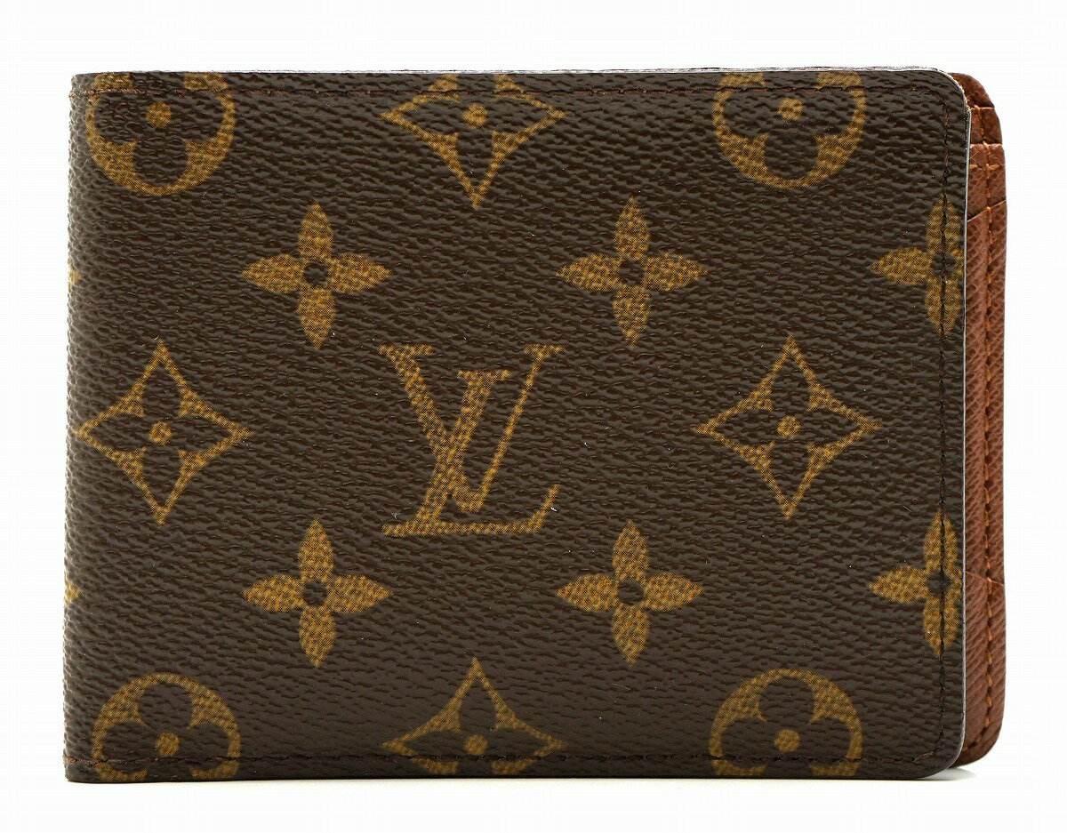 【財布】LOUIS VUITTON ルイ ヴィトン モノグラム ポルトフォイユ ミュルティ…...:blumin:10183573