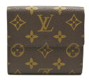【財布】LOUIS VUITTON ルイ ヴィトン モノグラム ポルトモネ ビエ カルト クレディ ダブルホック財布 Wホック財布 M61652 【中古】【k】【Blumin/森田質店】【質屋出店】
