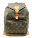 【バッグ】LOUIS VUITTON ルイ ヴィトン モノグラム モンスリGM リュック リュックサック ショルダーバッグ バッグパック M51135 【中古】【k】