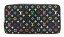 【財布】LOUIS VUITTON ルイ ヴィトン モノグラムマルチカラー ジッピーウォレット ラウンドファスナー長財布 ノワール 黒 ブラック グルナード ピンク M60243 【中古】【k】