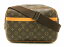 【バッグ】LOUIS VUITTON ルイ ヴィトン モノグラム リポーターPM ショルダーバッグ 斜め掛けショルダー M45254 【中古】【k】