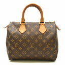 【バッグ】LOUIS VUITTON ルイ ヴィトン モノグラム スピーディ25 ミニボストンバッグ ハンドバッグ M41528 【中古】【k】