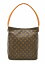 【バッグ】LOUIS VUITTON ルイ ヴィトン モノグラム ルーピングGM ショルダーバッグ ワンショルダー セミショルダー M51145 【中古】【k】