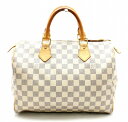 【バッグ】LOUIS VUITTON ルイ ヴィトン ダミエアズール スピーディ30 ハンドバッグ ミニボストンバッグ N41533 【中古】【k】
